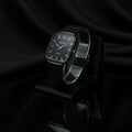 Quartz Silicon Strap Watch