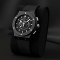 CC Men's Watch with Lock Strap - Stylish Date Working Watch with Box